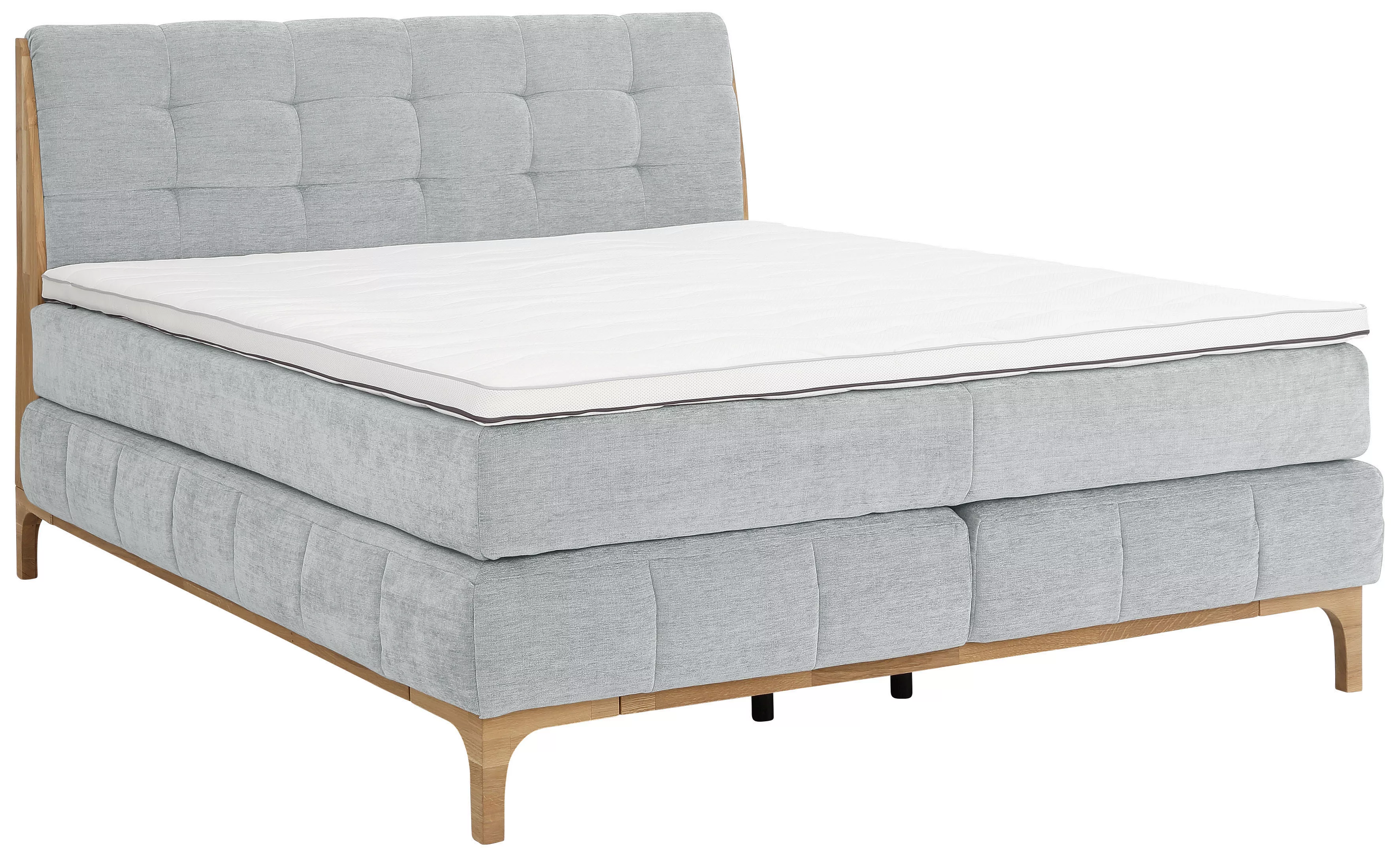 OTTO products Boxspringbett "Jelle", (5 St.), zertifizierte, recycelte Bezu günstig online kaufen