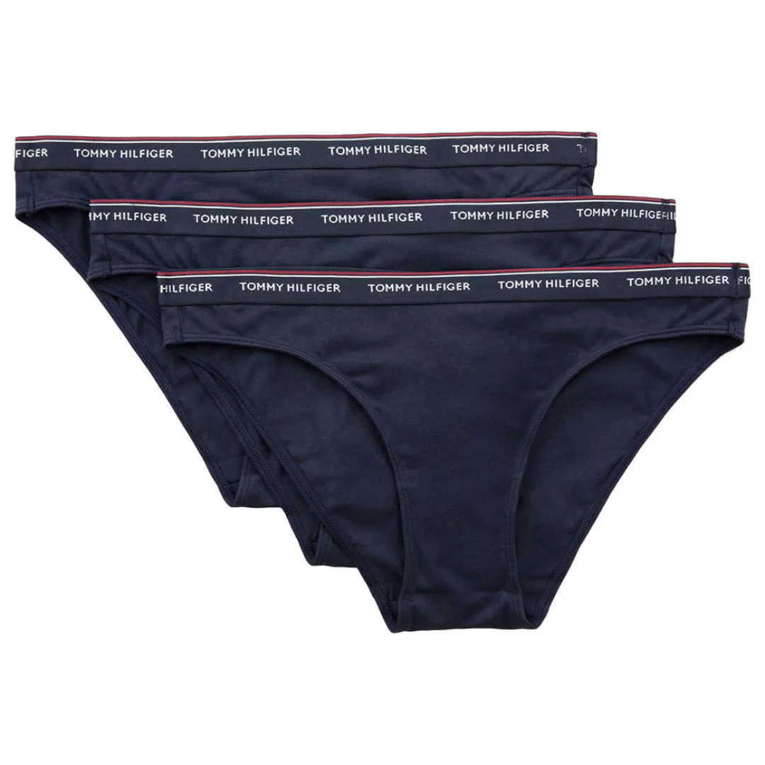 Tommy Hilfiger Underwear 3p Bikinihose XS Navy Blazer / Navy Blazer / Navy günstig online kaufen