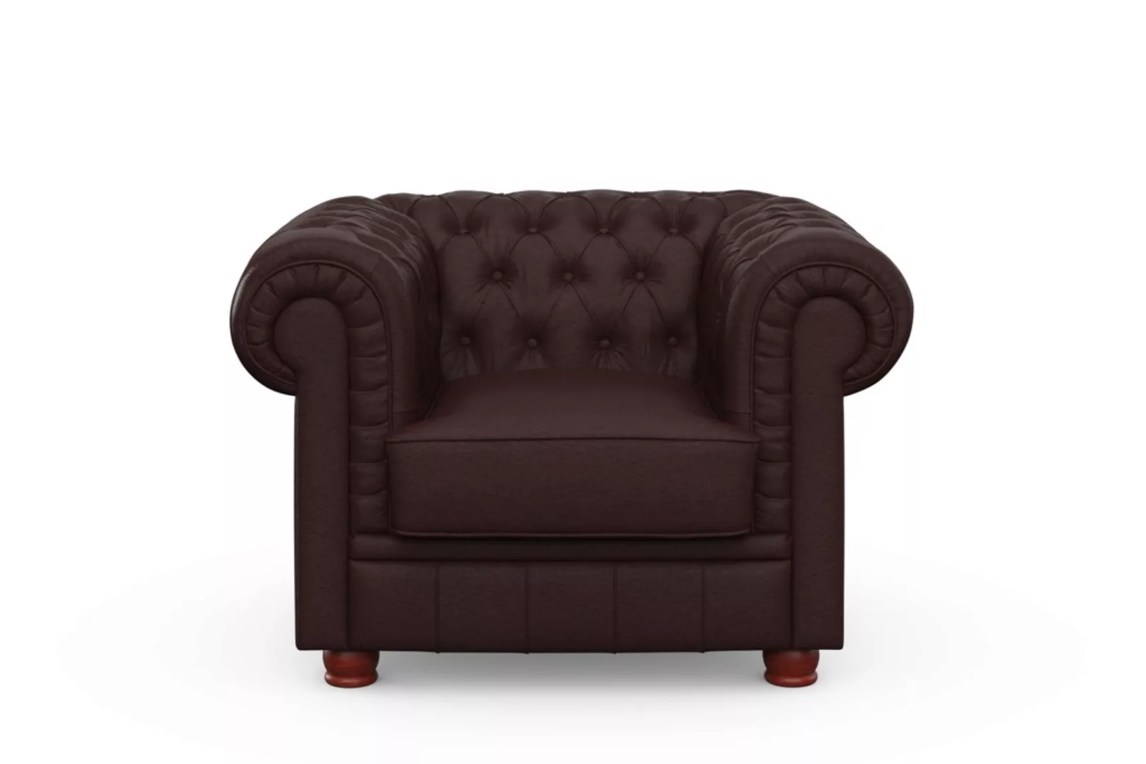 Max Winzer Chesterfield-Sessel "Kent, Loungesessel, edel und bequem, tolle günstig online kaufen