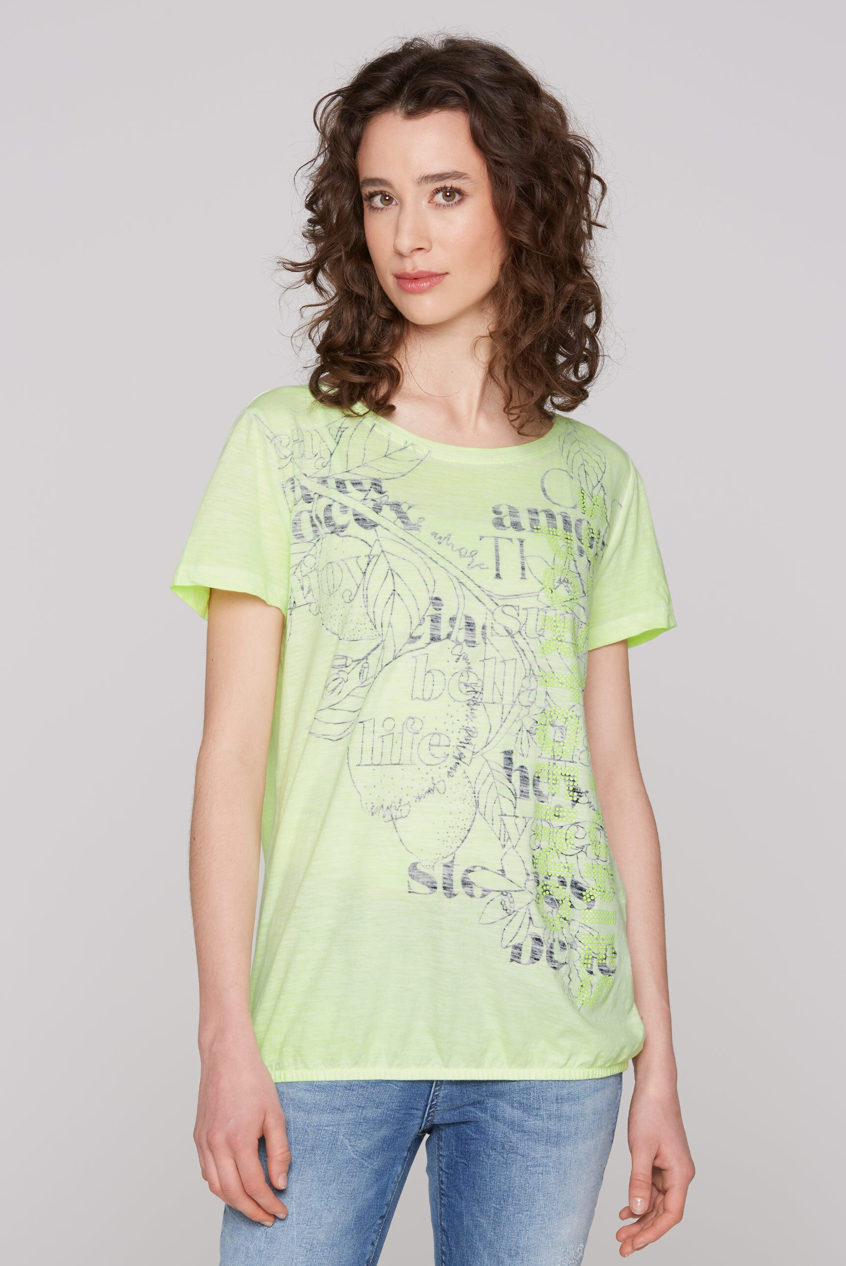 SOCCX Rundhalsshirt, aus Baumwolle günstig online kaufen