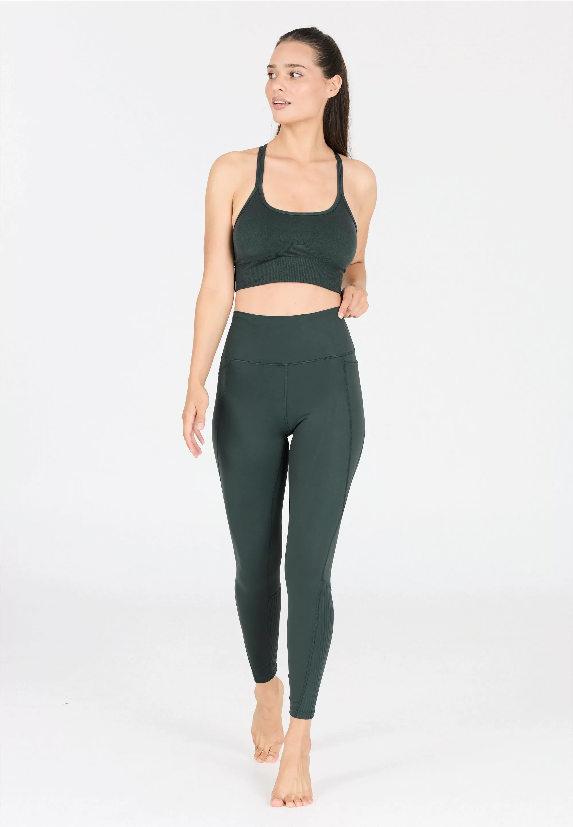 ATHLECIA Trainingstights "Aliya", im stretchy Design mit flachen Nähten günstig online kaufen
