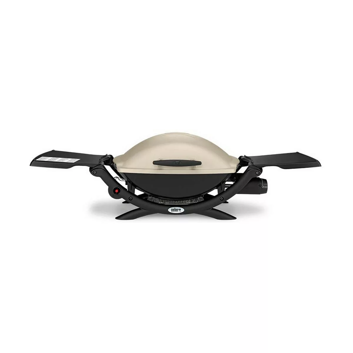 Gasgrill Weber Q2000 Titanium Schwarz (130 X 66 X 59 Cm) günstig online kaufen