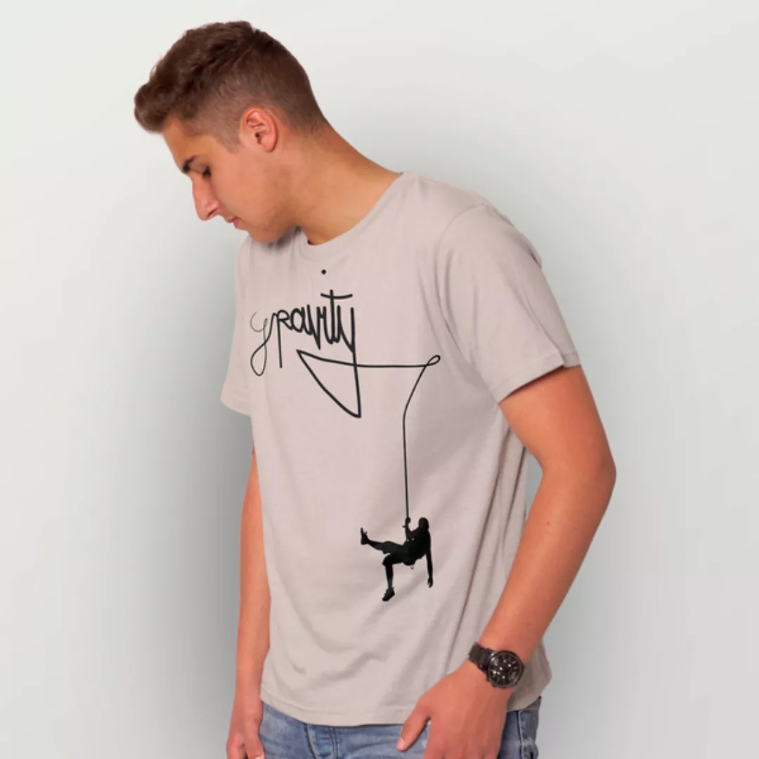 "Gravity" Männer T-shirt günstig online kaufen