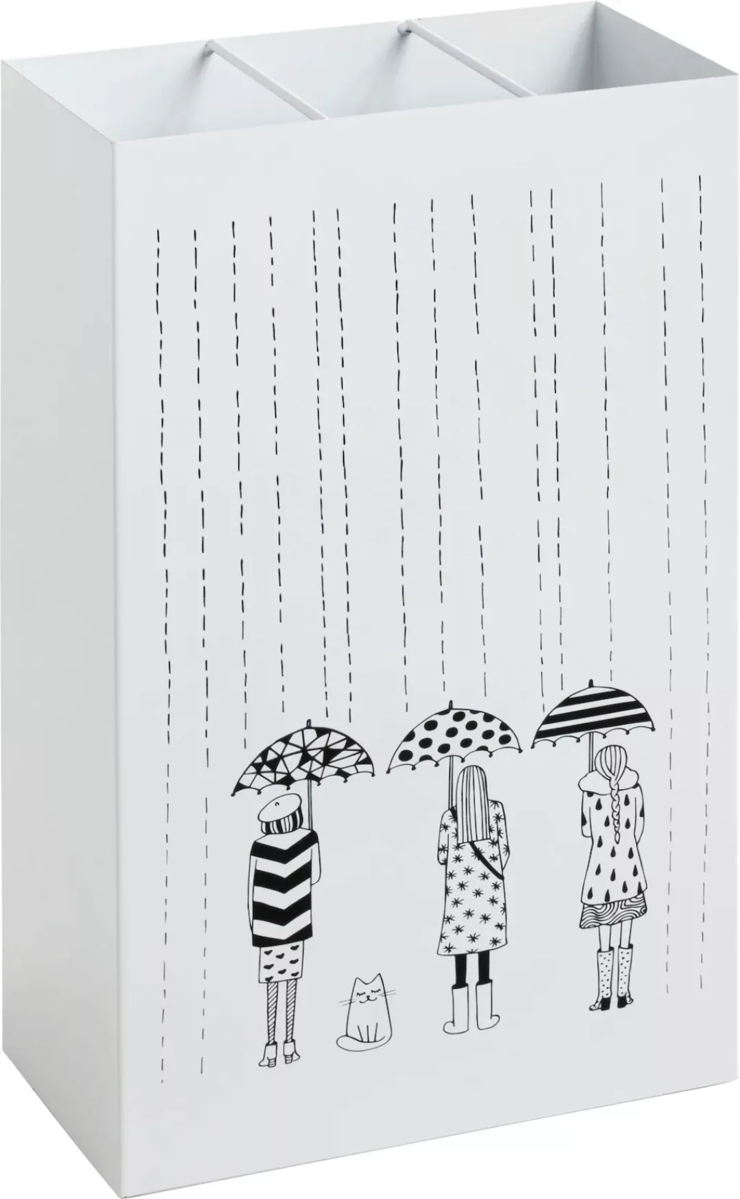Schirmständer 22381 von Haku Weiß günstig online kaufen