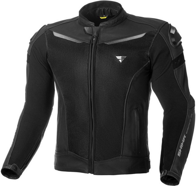 SHIMA Motorradjacke Piston Motorrad Leder- / Textiljacke günstig online kaufen