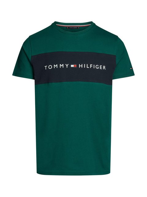 Tommy Hilfiger Underwear T-Shirt SS T-SHIRT BLOCK LOGO mit Logoschriftzug günstig online kaufen