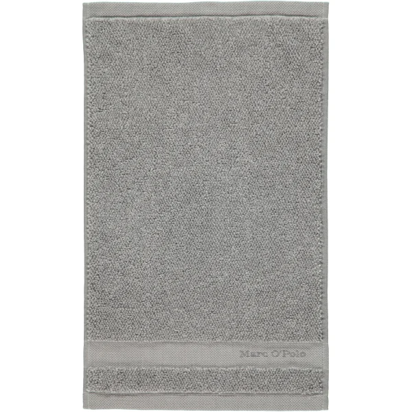 Marc o Polo Melange - Farbe: grey/white - Gästetuch 30x50 cm günstig online kaufen