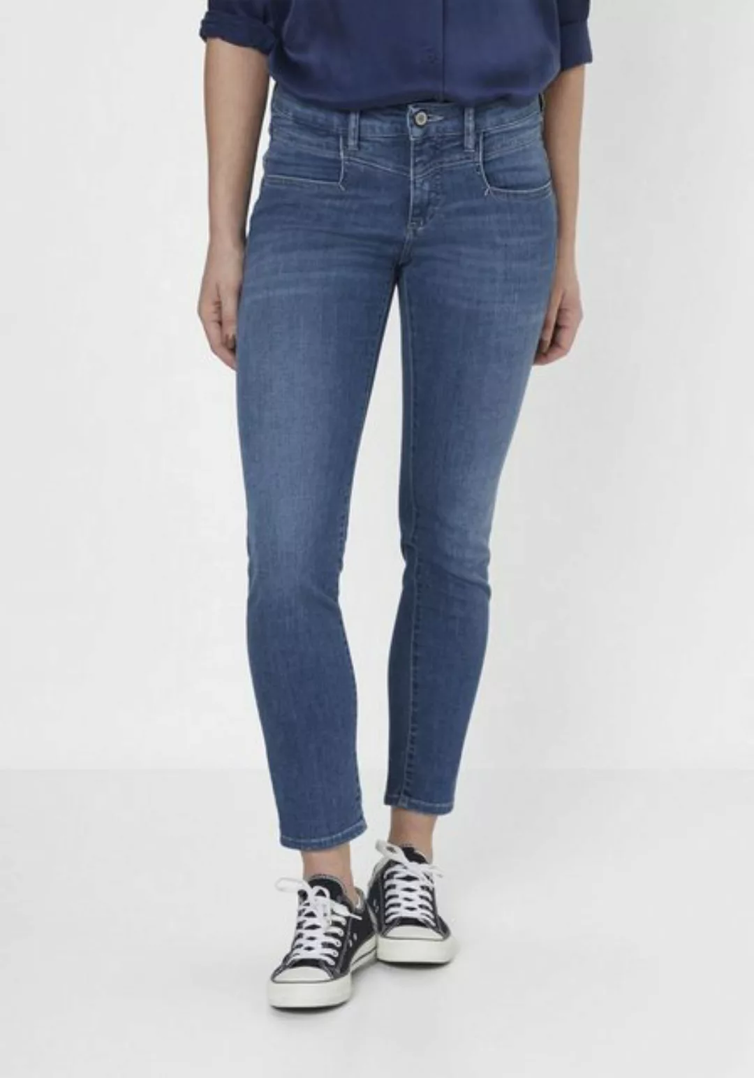 Paddock's Skinny-fit-Jeans LUCY 4-Pocket Röhrenjeans mit Stretchanteil günstig online kaufen