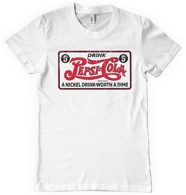 Pepsi Co T-Shirt Vintage Sign T-Shirt günstig online kaufen