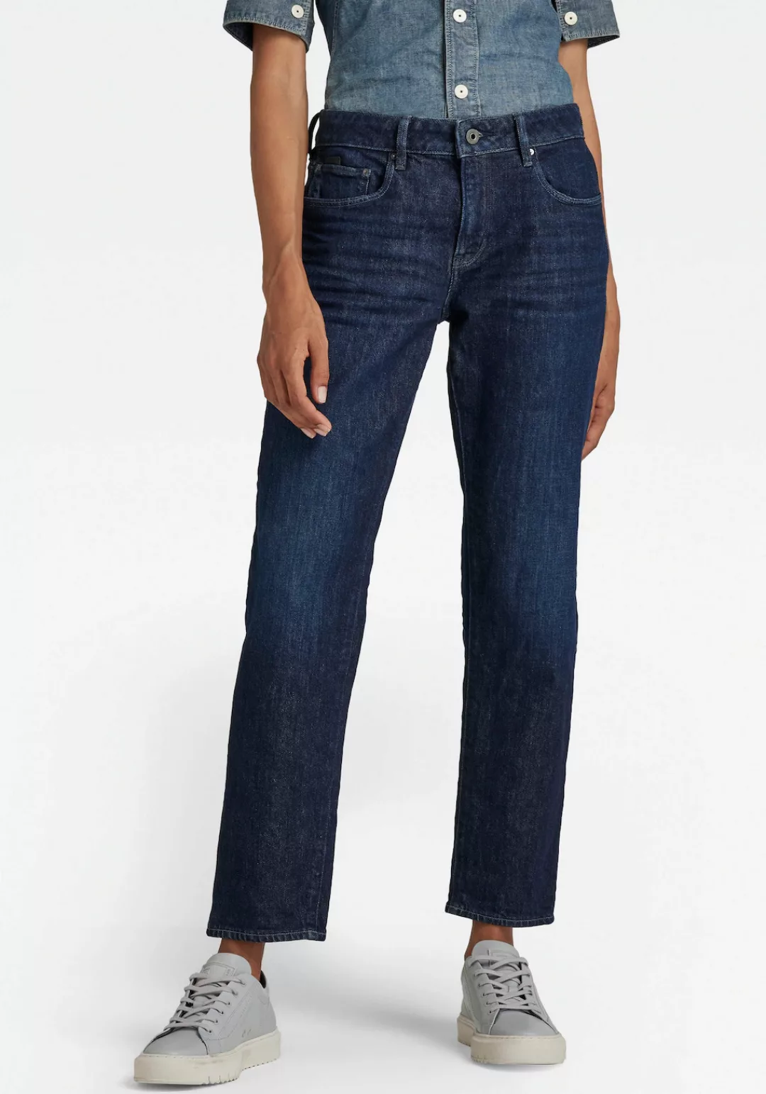 G-STAR Boyfriend-Jeans "Kate", Baumwollstretch Denim Qualität für hohen Tra günstig online kaufen