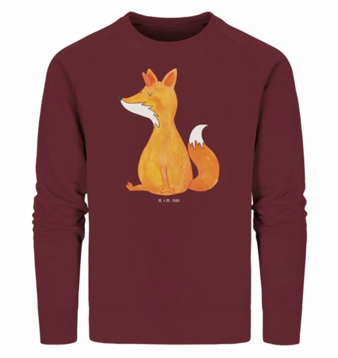 Mr. & Mrs. Panda Longpullover Größe XXL Einhorn Wunsch - Burgundy - Geschen günstig online kaufen