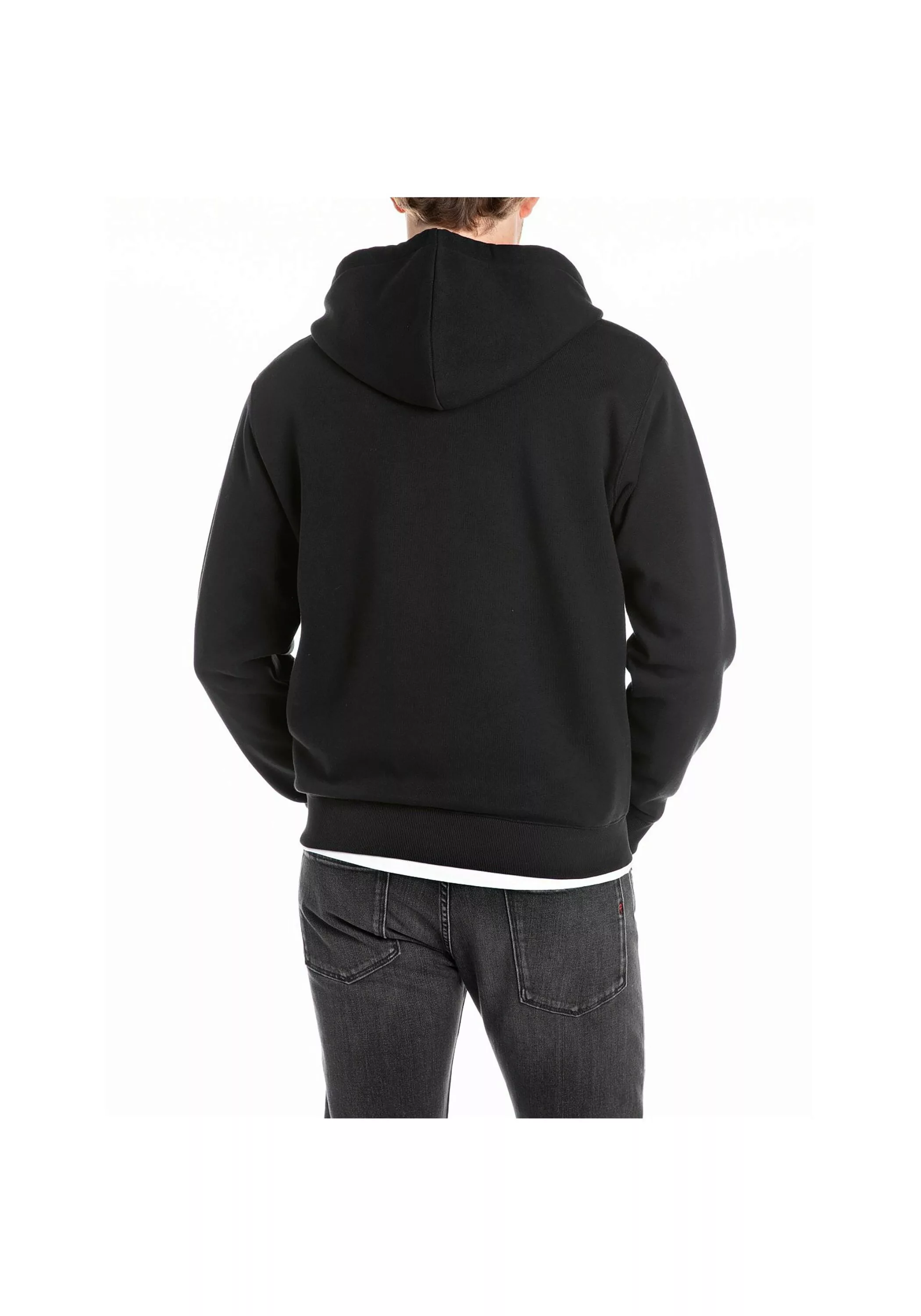 Replay Sweater "Sweatjacke Sweatshirt, BRUSHED FLEECE" günstig online kaufen