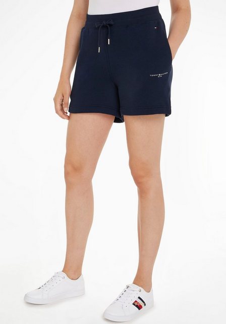 Tommy Hilfiger Sweatshorts 1985 MINI CORP LOGO TERRY SHORTS mit Eingrifftas günstig online kaufen