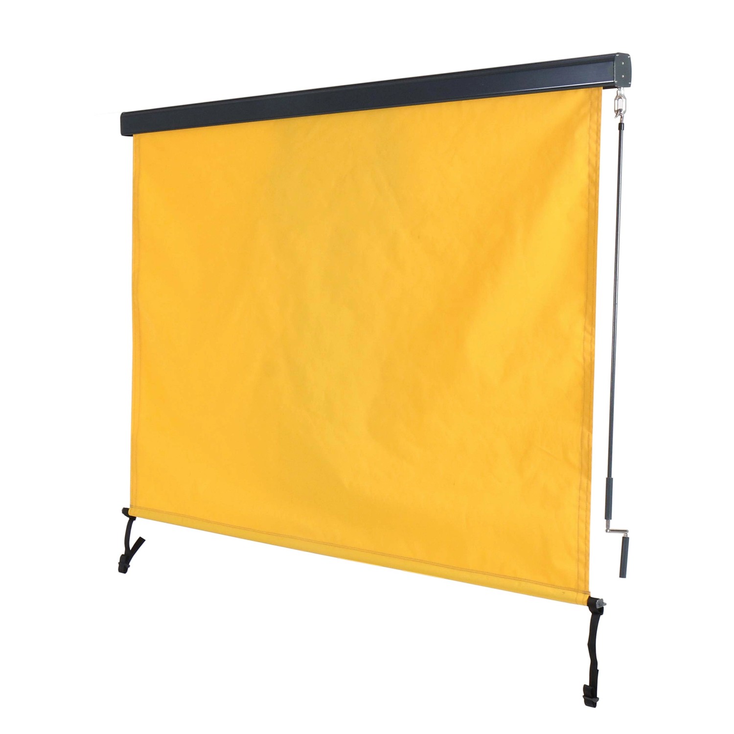 MCW Vertikalmarkise F42 250x180cm Gelb günstig online kaufen