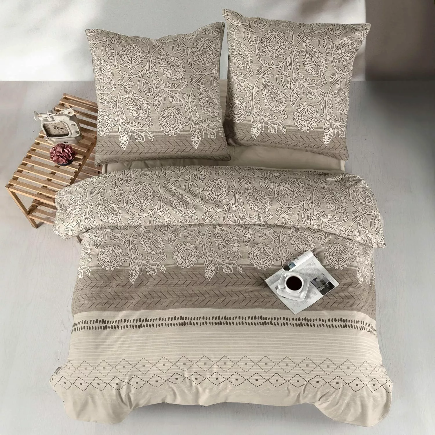 yadetextil Bettwäsche Bettwäsche 135x200 cm 4 günstig online kaufen