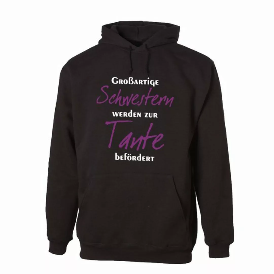 G-graphics Hoodie Großartige Schwestern werden zur Tante befördert mit tren günstig online kaufen