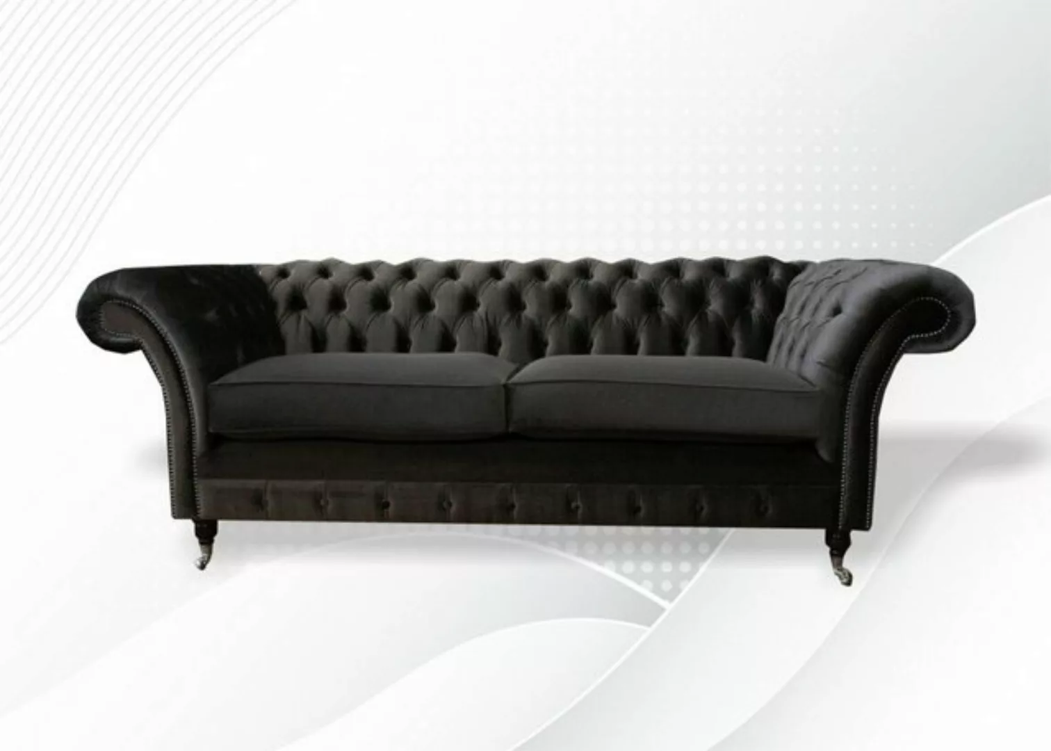 JVmoebel Chesterfield-Sofa, Chesterfield 3 Sitzer Sofa Design Sofa Couch 22 günstig online kaufen