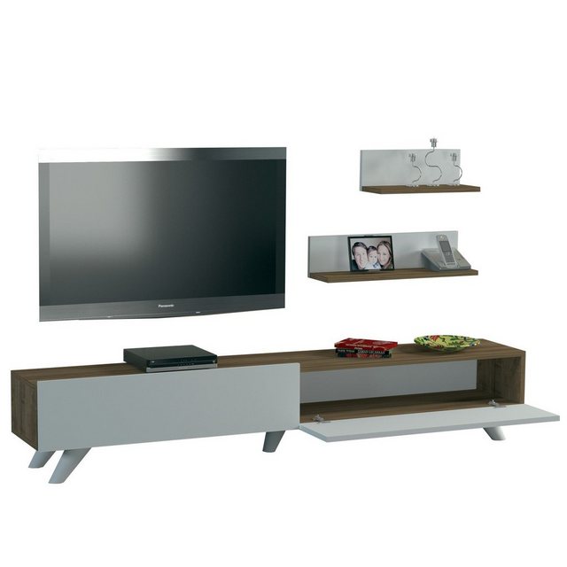 Skye Decor TV-Schrank Schränke, 14,5x60x14,5 cm, 100% Melaminbeschichtete P günstig online kaufen