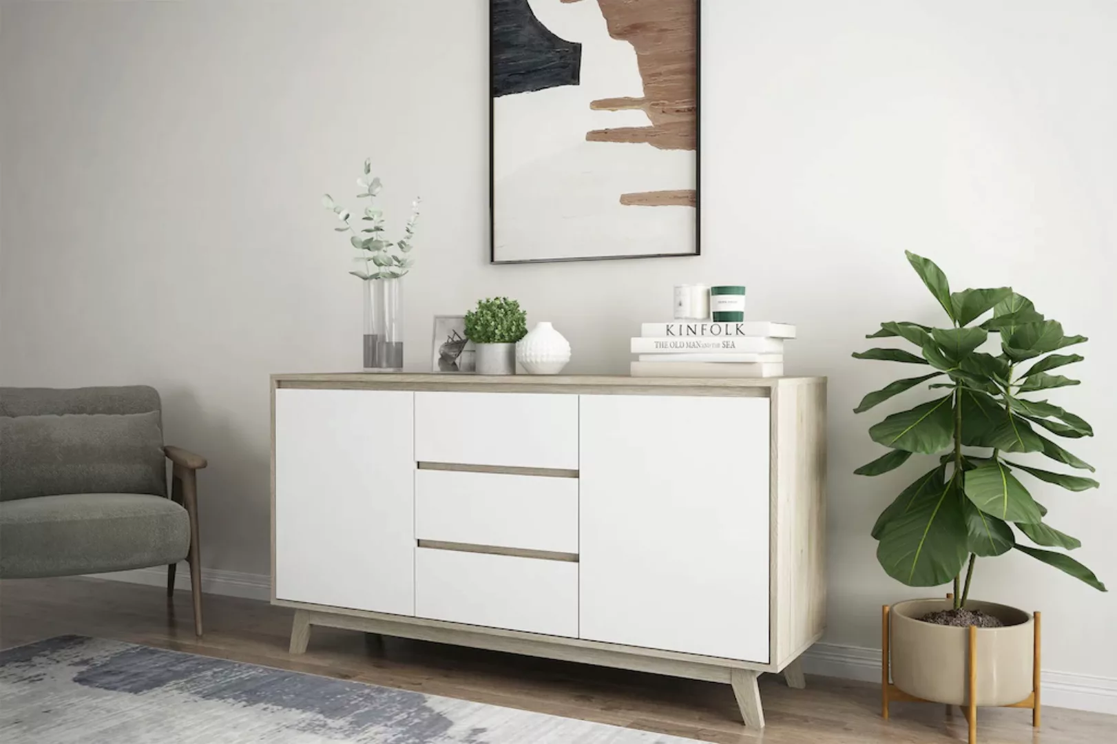 INOSIGN Sideboard "Delea" günstig online kaufen