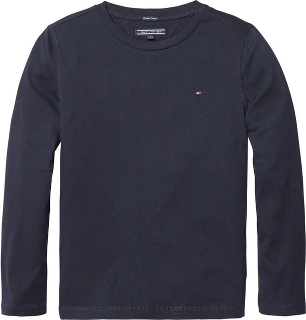 Tommy Hilfiger Langarmshirt BOYS BASIC CN KNIT L/S günstig online kaufen