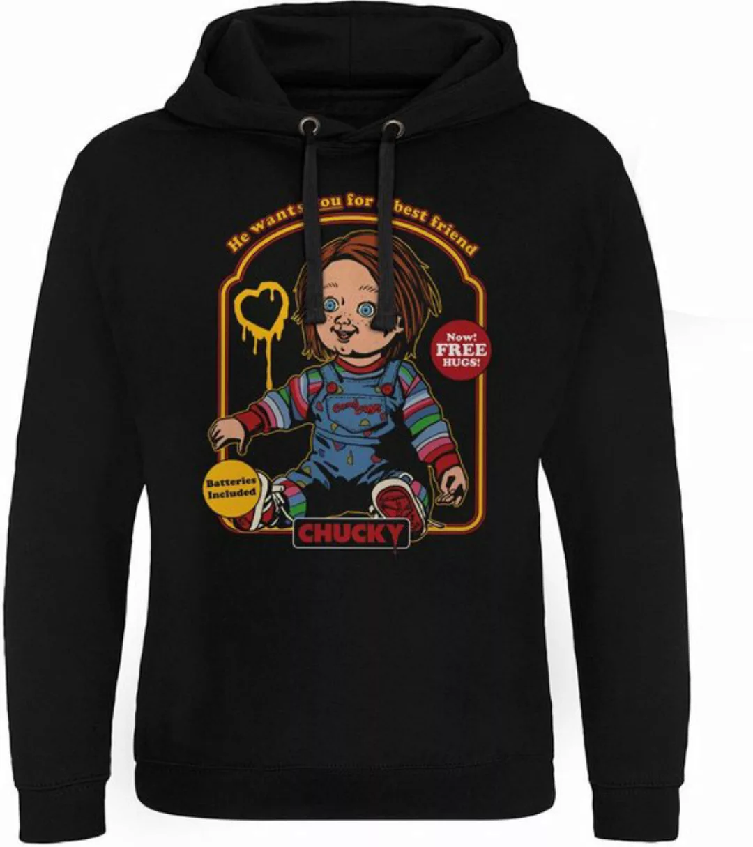 Chucky Kapuzenpullover Toy Box Epic Hoodie günstig online kaufen