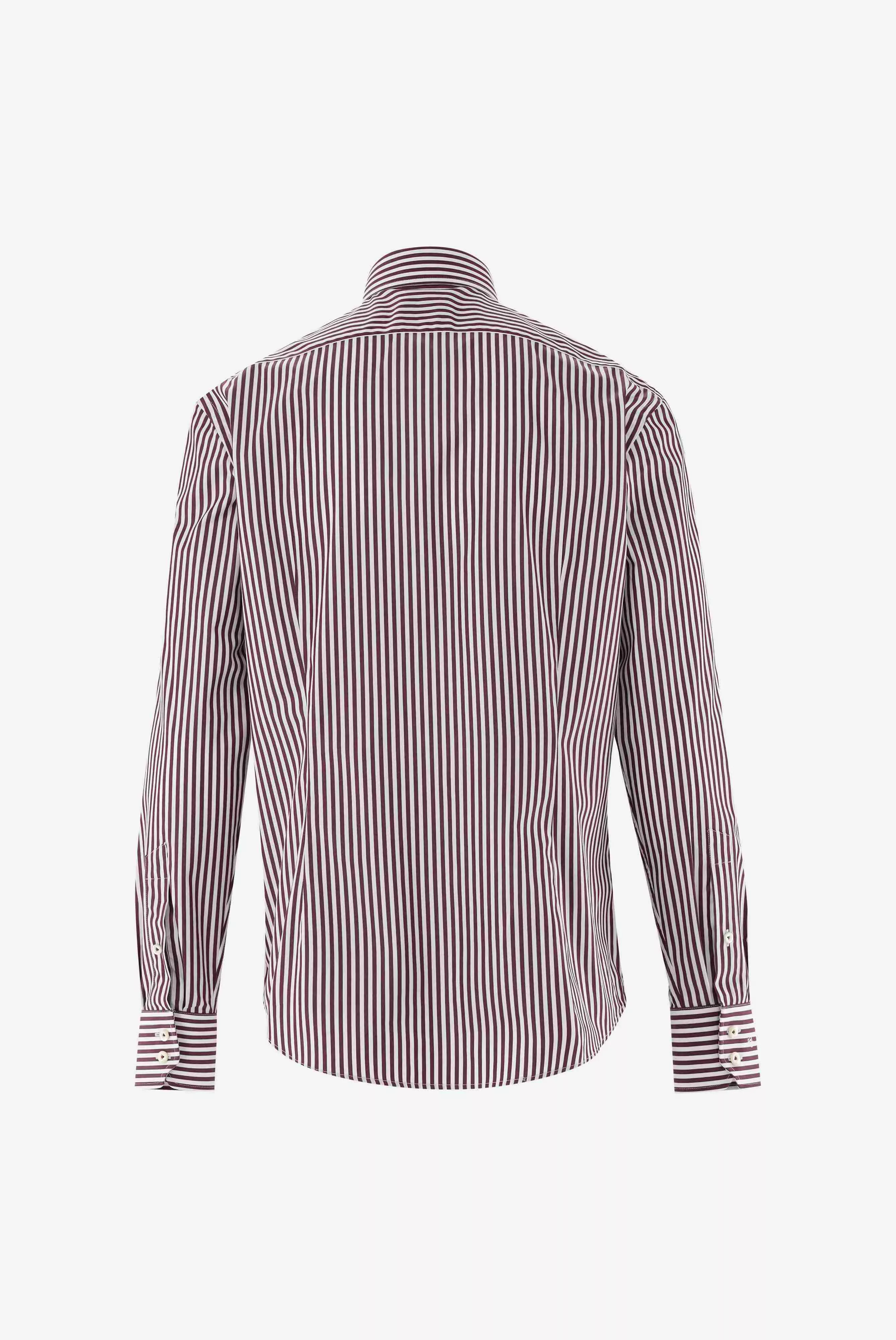 Hemd mit Streifen Tailor Fit günstig online kaufen