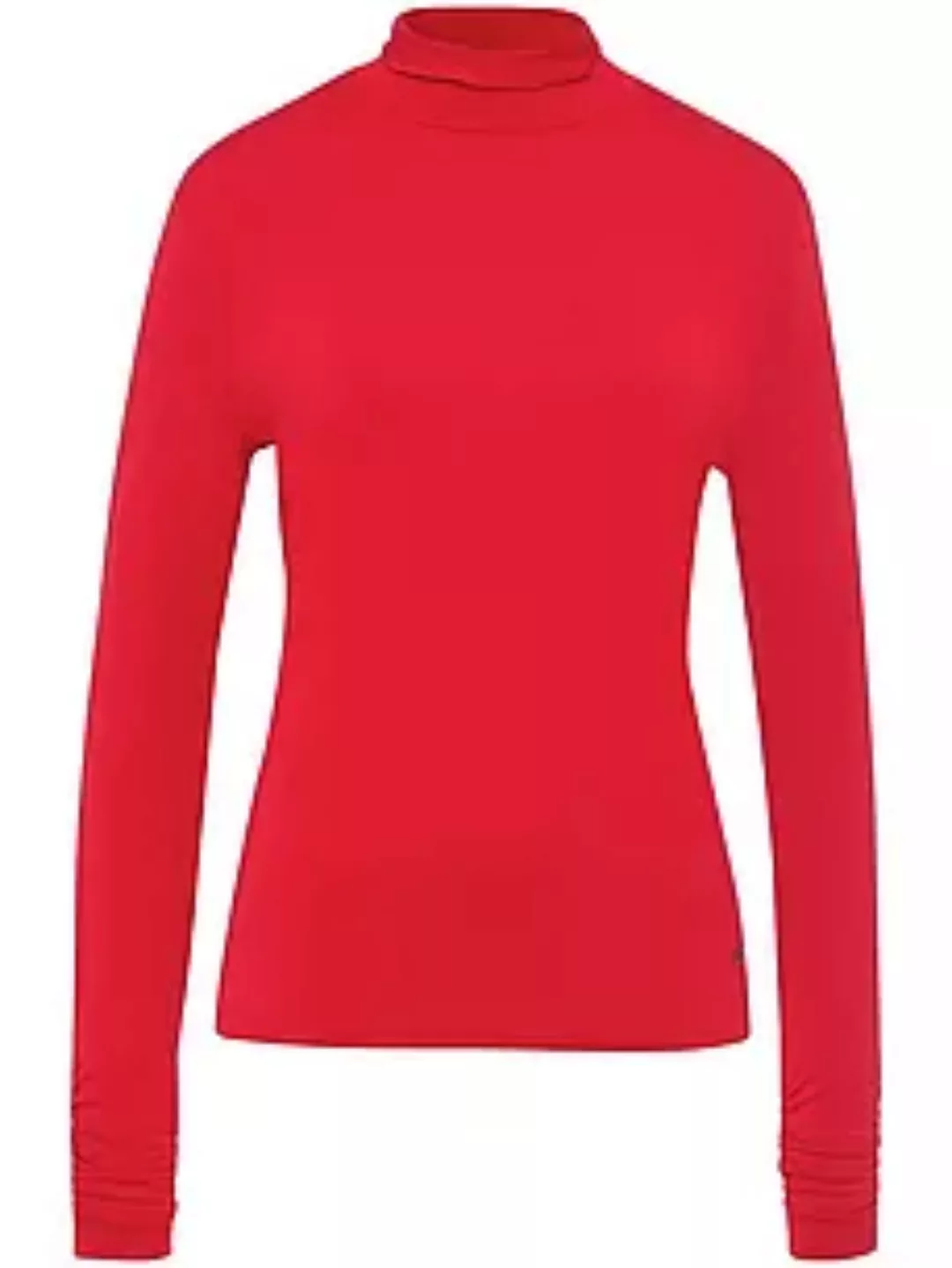 Langarmshirt BASLER rot günstig online kaufen