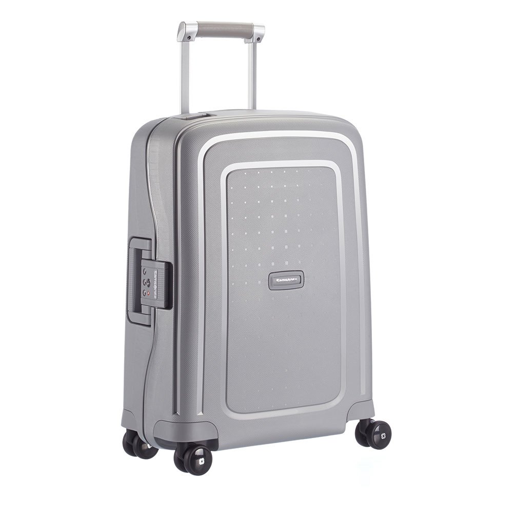 Samsonite S´cure Spinner 55/20 34l Trolley One Size Silver günstig online kaufen