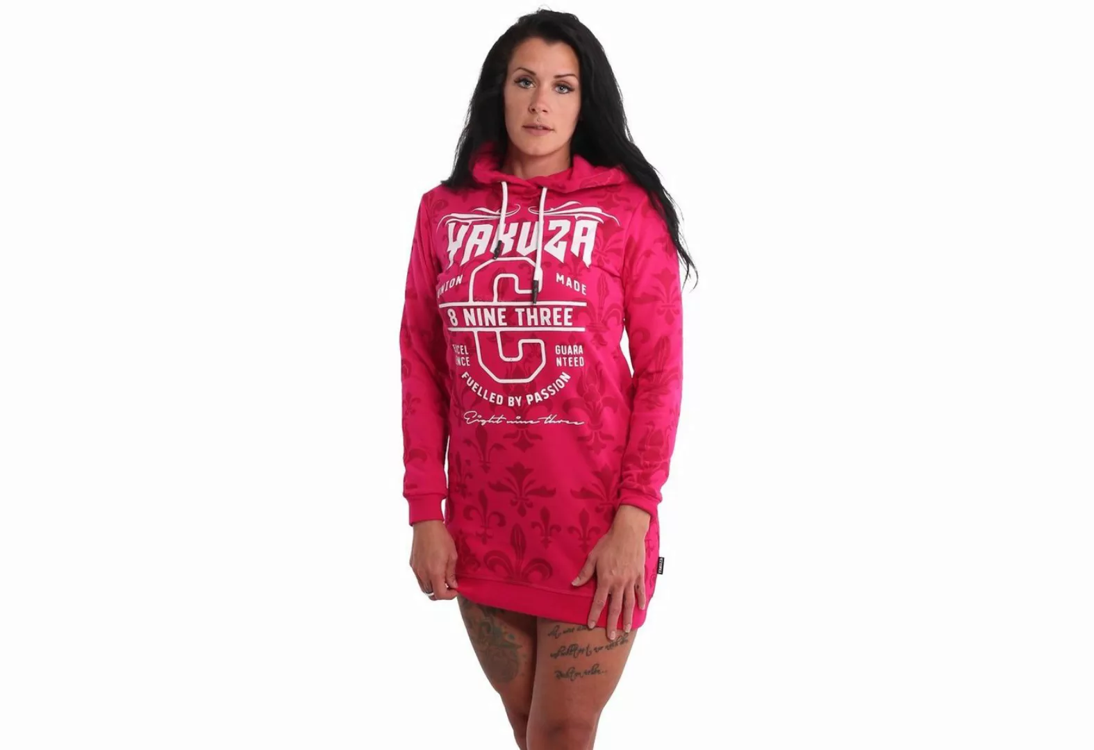 YAKUZA Sweatkleid Ccn Allover günstig online kaufen