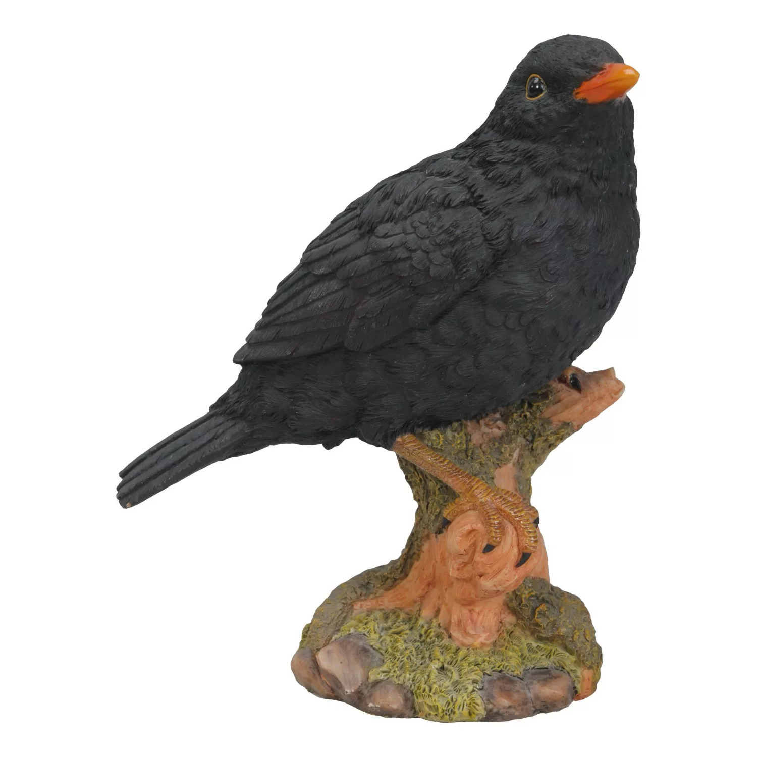 Deko-Figur Amsel auf Stamm 20 cm günstig online kaufen