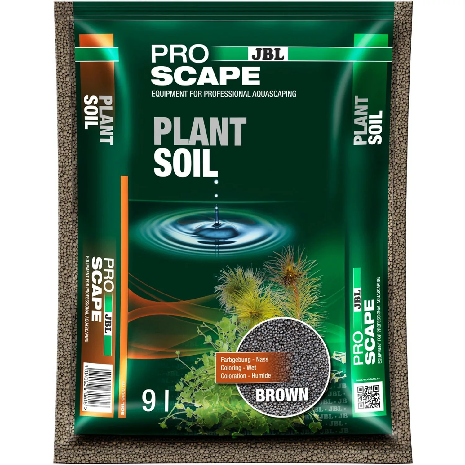 JBL Bodengrund ProScape Plant Soil Braun 9 l günstig online kaufen