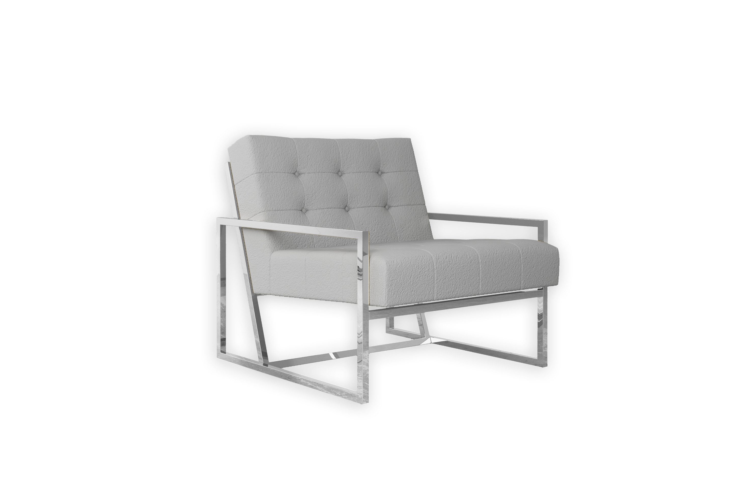 S-Style Möbel Loungesessel Tampa mit Metallfüße günstig online kaufen