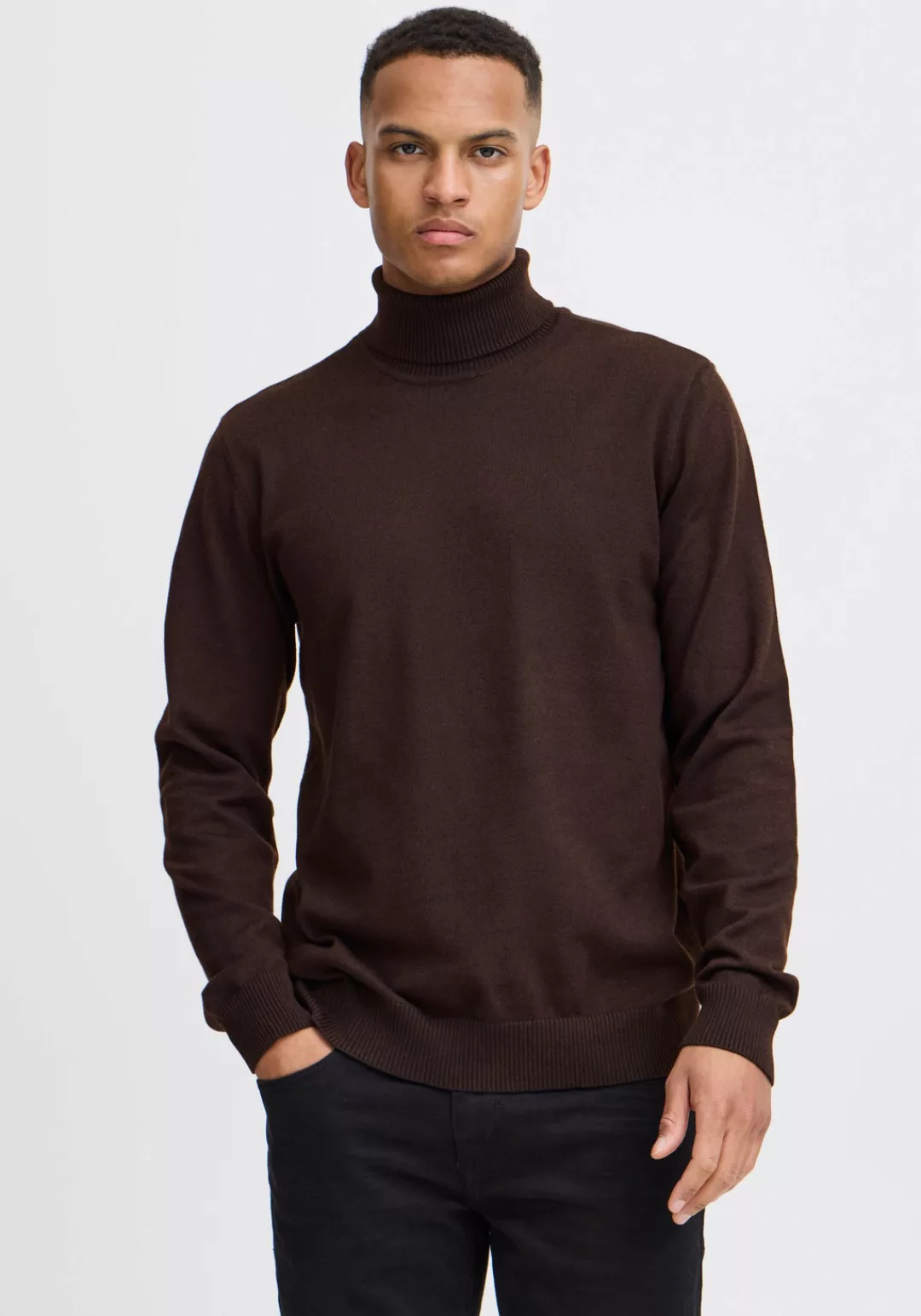 Blend Rollkragenpullover "BHBRUTON roll neck knit" günstig online kaufen