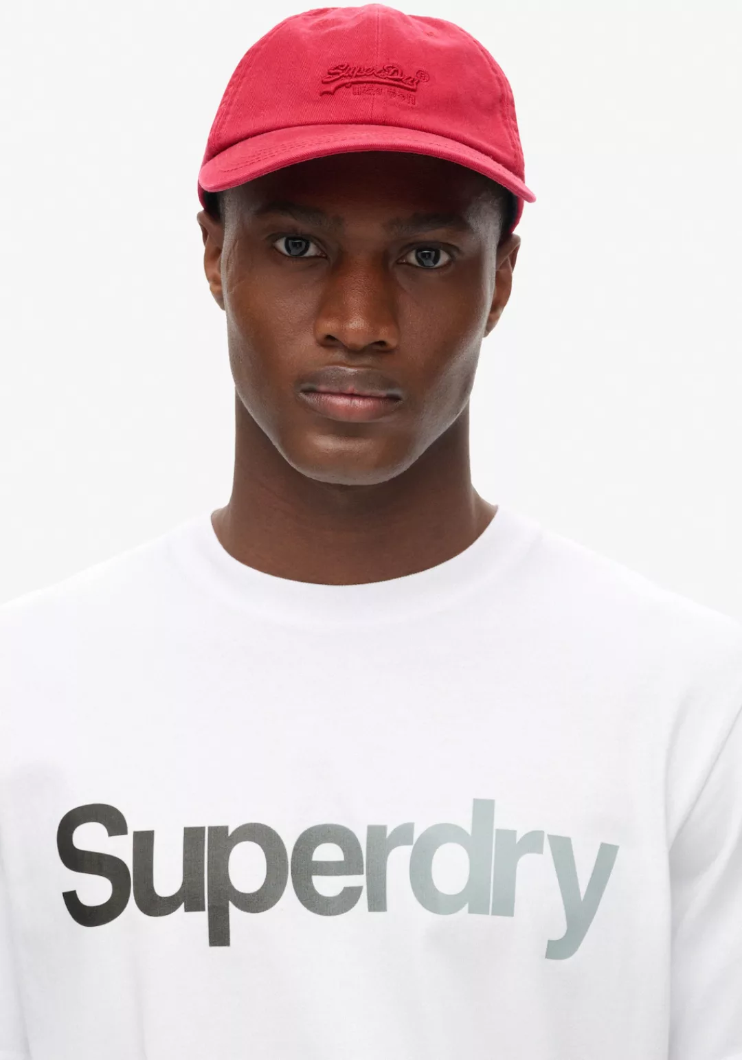 Superdry Rundhalsshirt "CORE LOGO FADE LOOSE TEE" günstig online kaufen