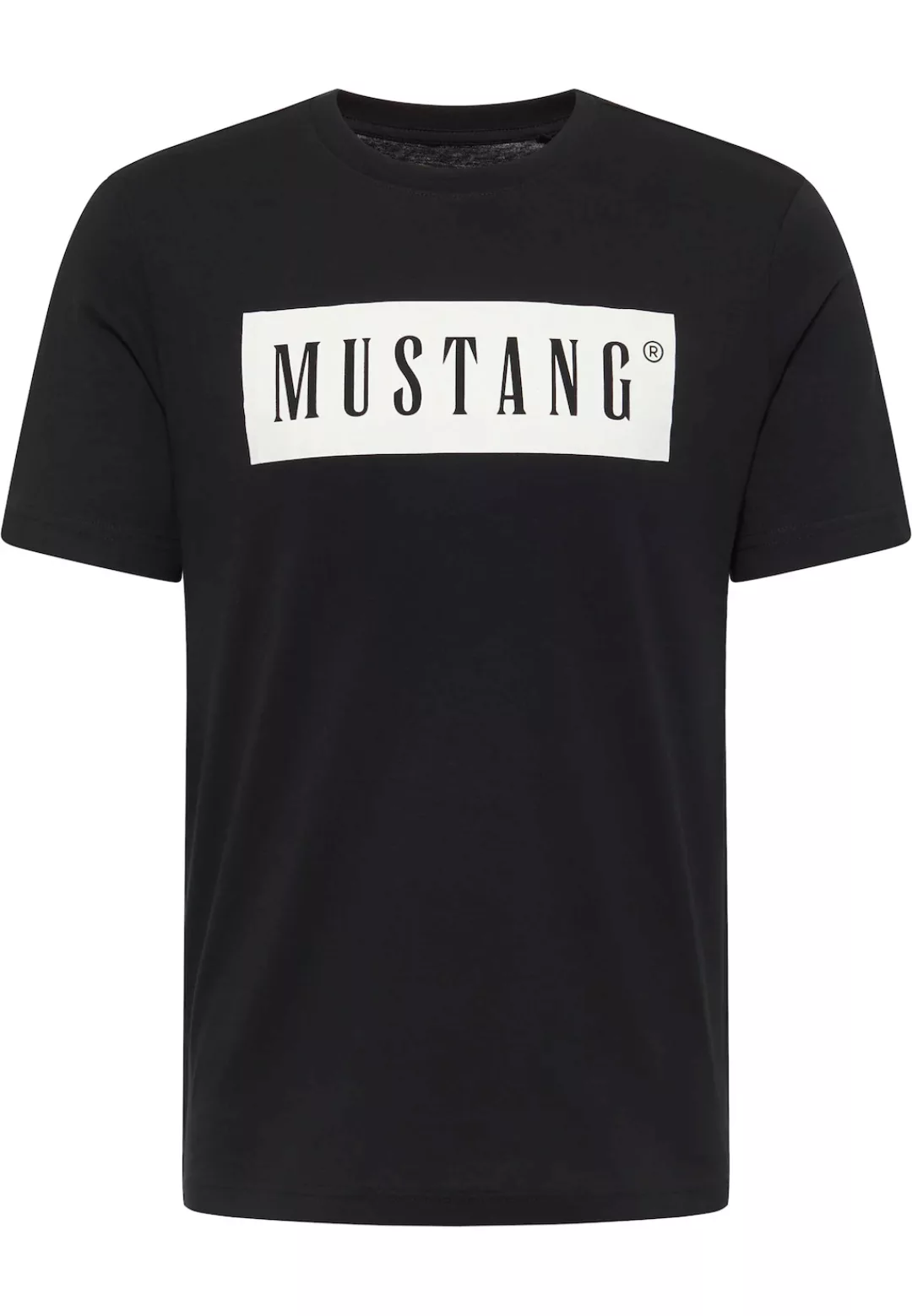MUSTANG Kurzarmshirt "Herren Style Austin" günstig online kaufen