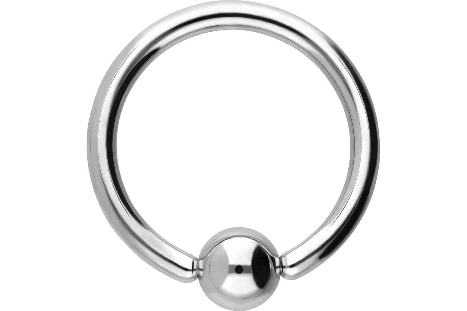 PIERCINGLINE Nasenpiercing Chirurgenstahl Klemmkugelring (Klemm-Ringe / günstig online kaufen