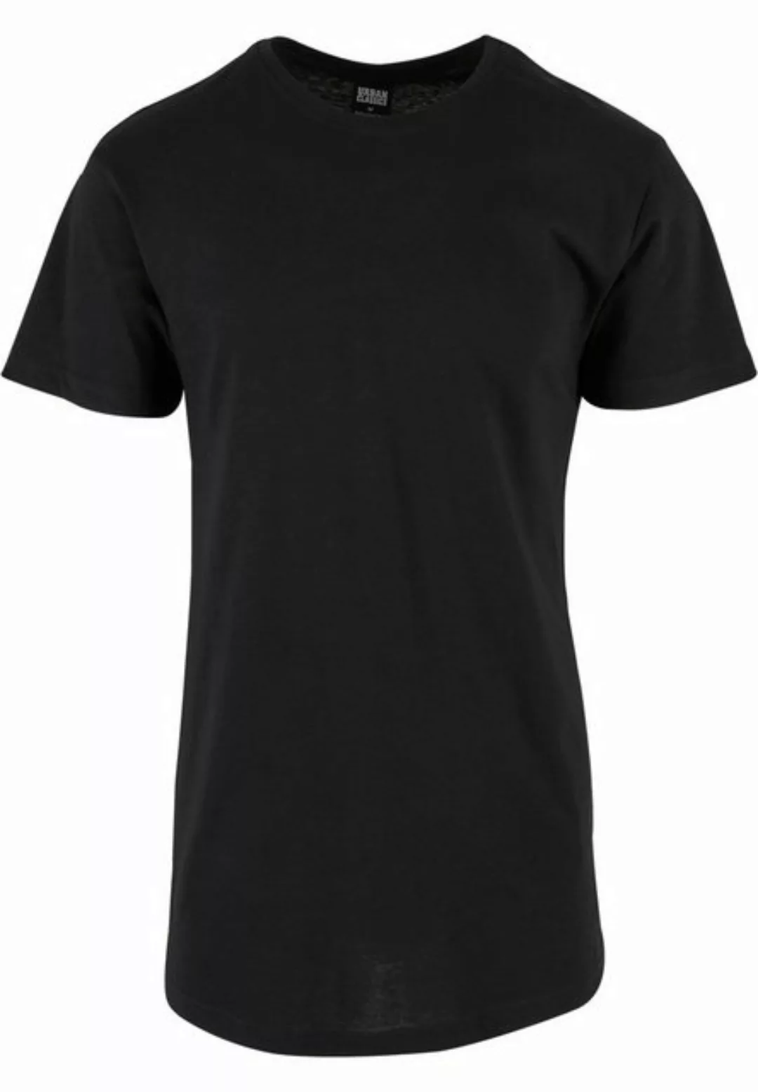 URBAN CLASSICS Kurzarmshirt Urban Classics Herren Shaped Long Tee (1-tlg) günstig online kaufen