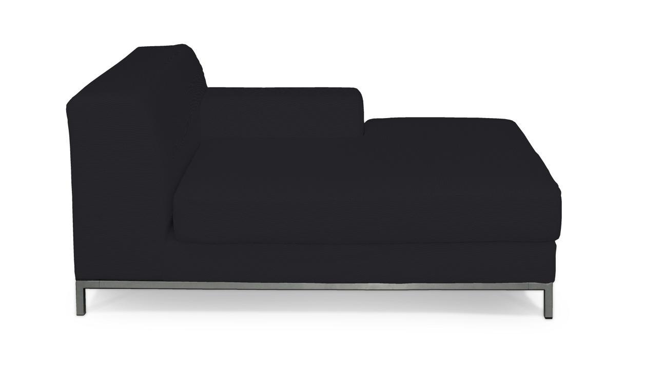 Bezug für Kramfors Sofa Recamiere rechts, schwarz, Bezug für Recamiere rech günstig online kaufen