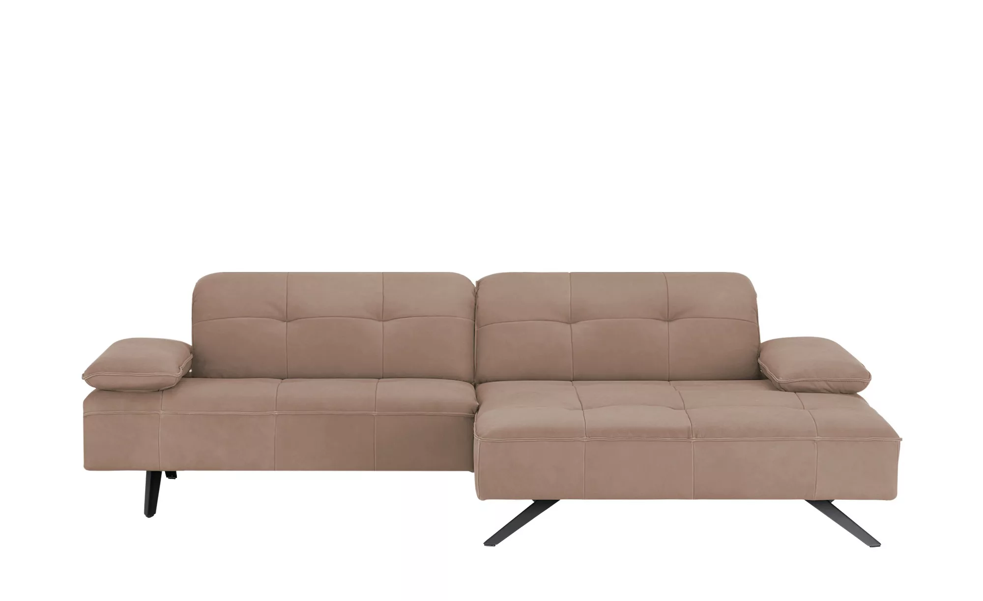 JOOP! Ecksofa   8111 Square ¦ braun ¦ Maße (cm): B: 282 H: 78 T: 229 Polste günstig online kaufen