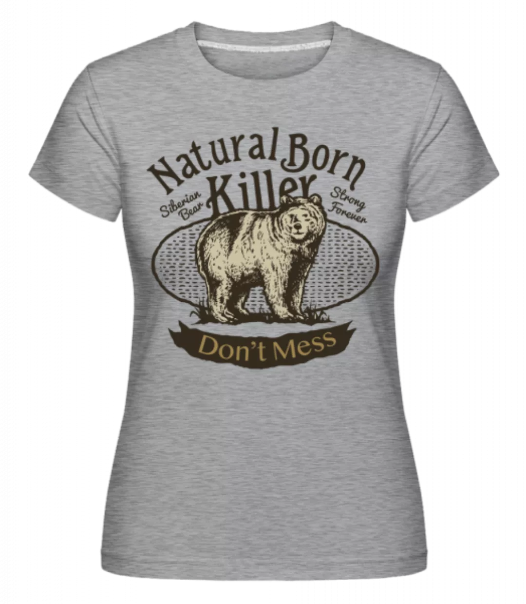 Siberian Bear · Shirtinator Frauen T-Shirt günstig online kaufen