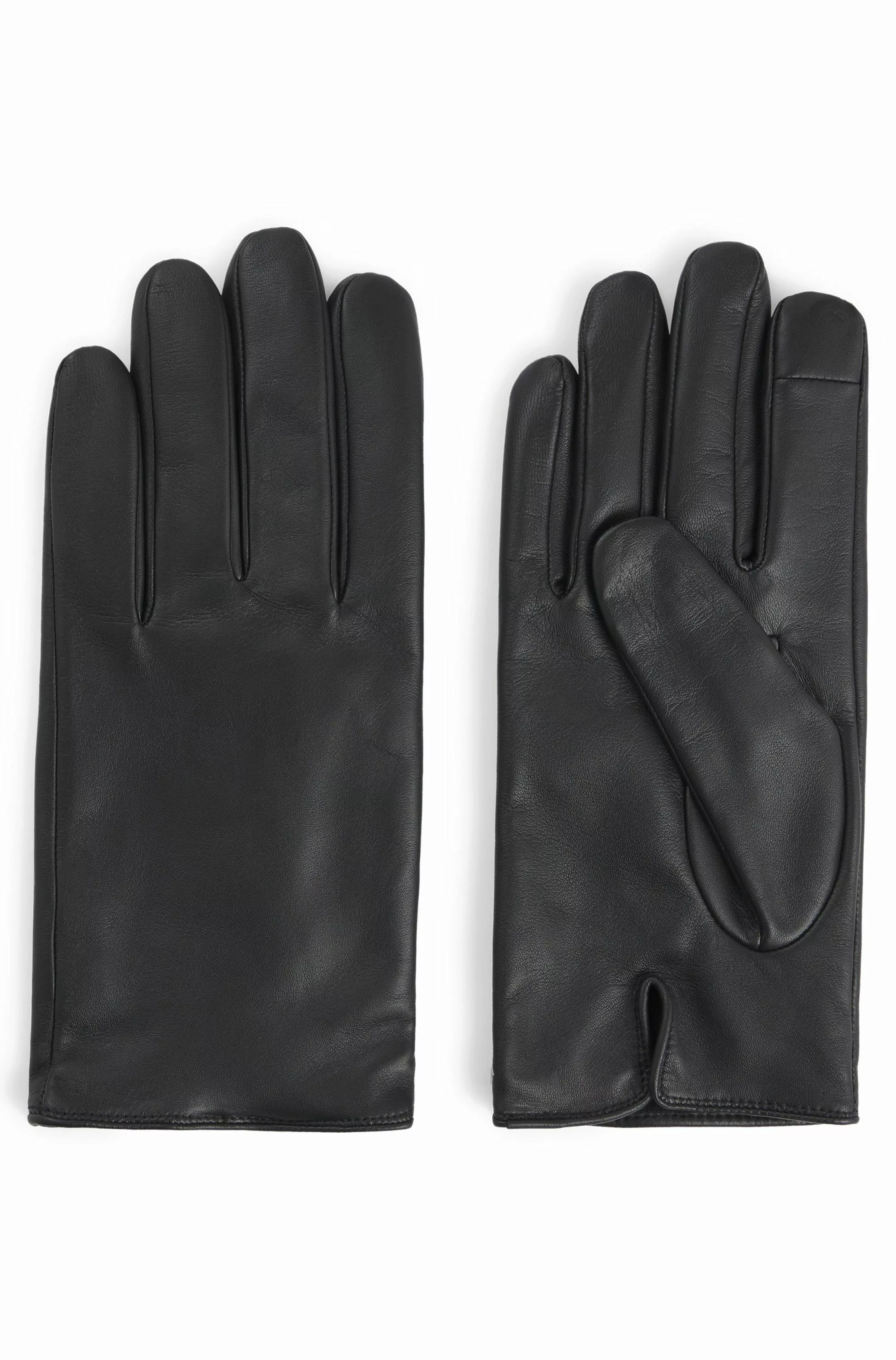 BOSS ORANGE Lederhandschuhe Glove mit Touch günstig online kaufen