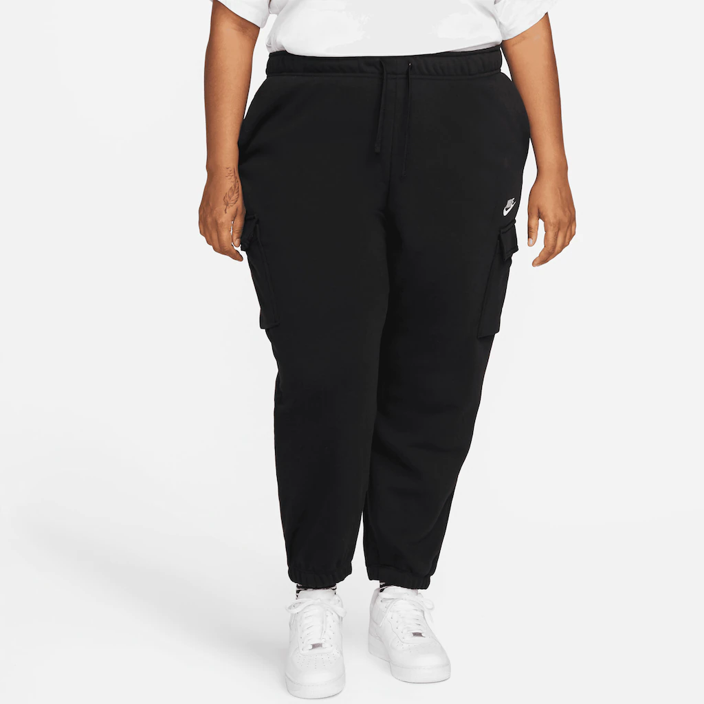 Nike Sportswear Cargohose "W NSW CLUB FLC PANT CARGO PLUS" günstig online kaufen