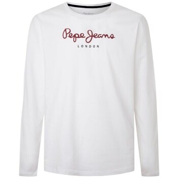 Pepe Jeans Herren Rundhals Langarmshirt EGGO LONG N - Regular Fit günstig online kaufen