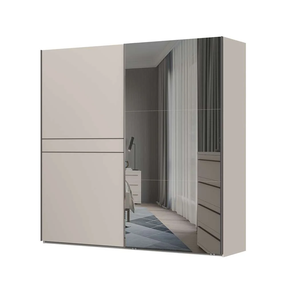 Places of Style Schwebetürenschrank "Opera Kleiderschrank, Schlafzimmerschr günstig online kaufen