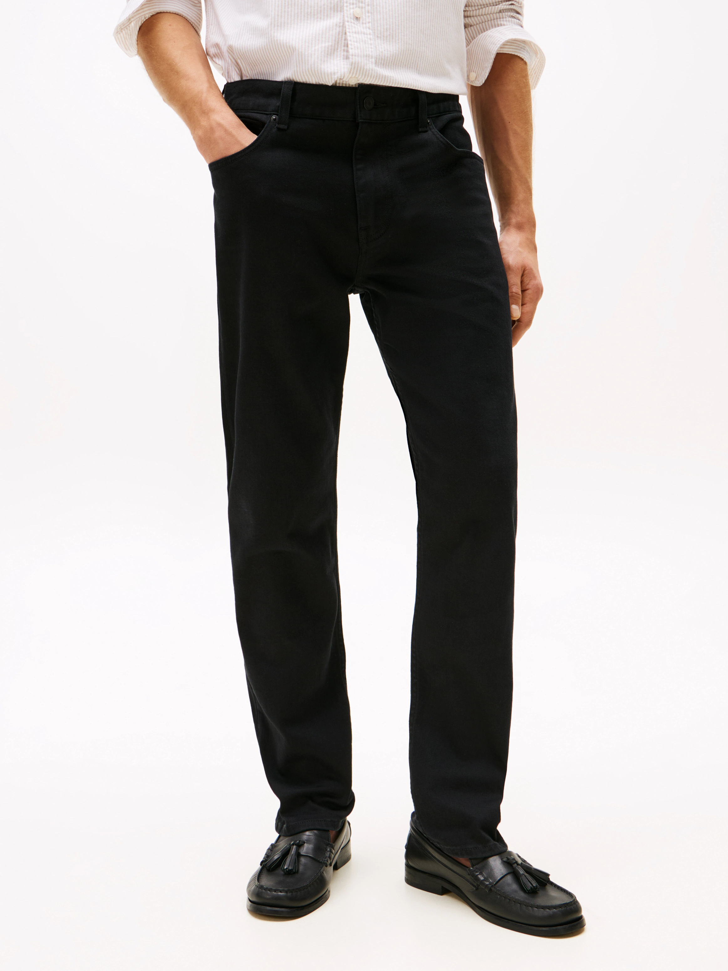 Tommy Hilfiger Straight-Jeans "DENTON Straight Fit" günstig online kaufen