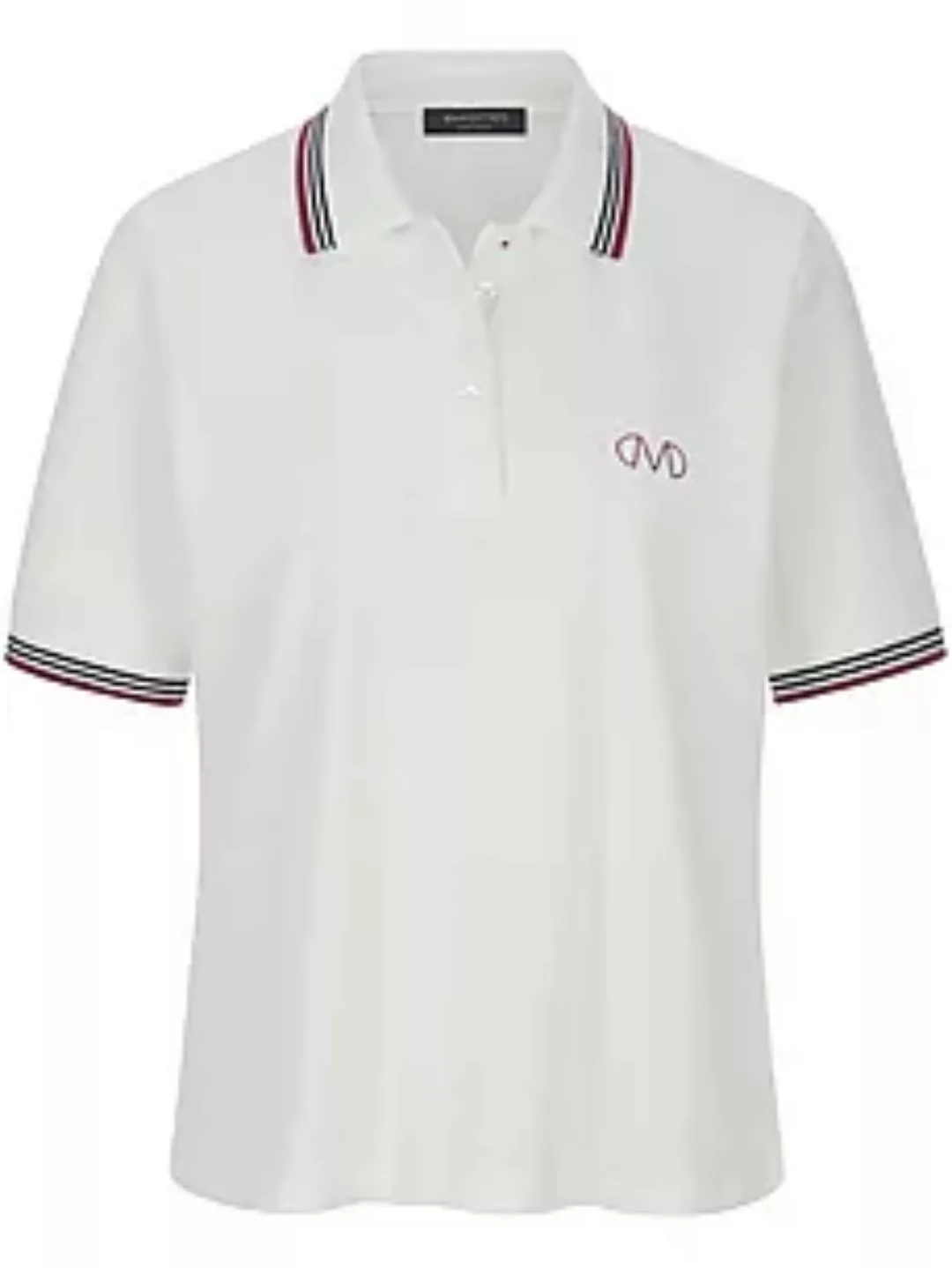 Polo-Shirt Margittes weiss günstig online kaufen