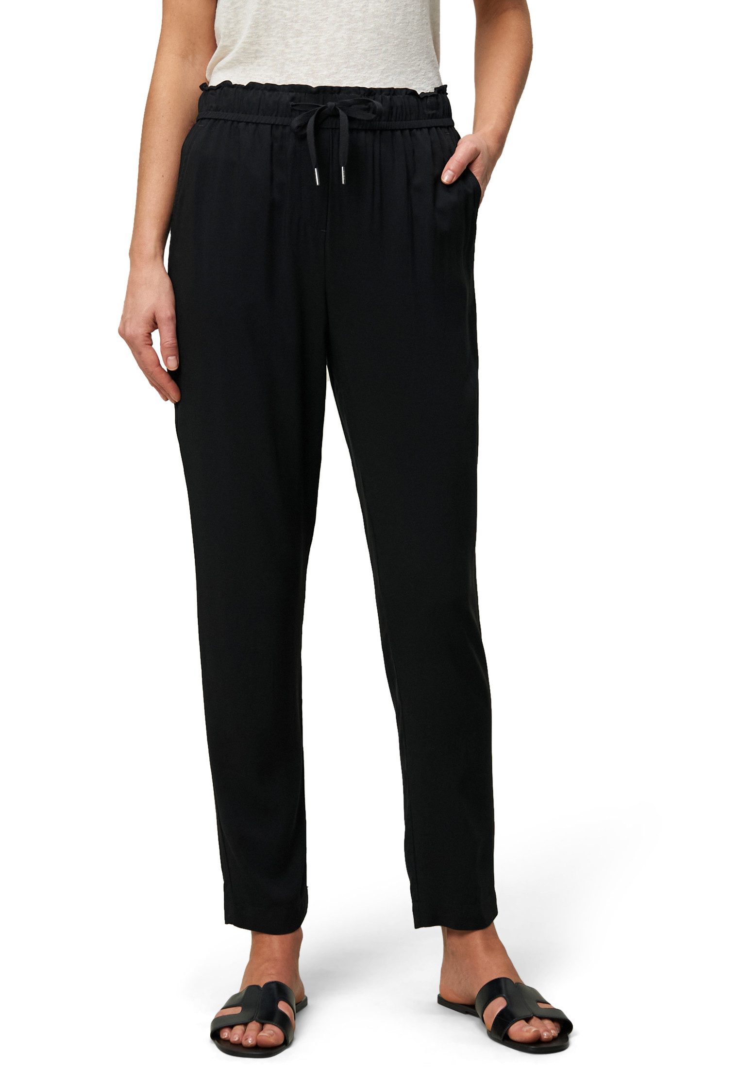 Zero Schlupfhose zero Schlupfhose mit Tunnelzug günstig online kaufen
