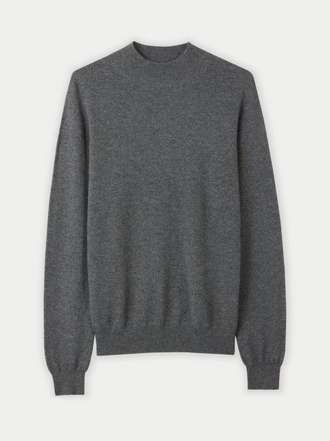 GOBI Cashmere Stehkragenpullover Stehkragenpullover aus Kaschmir günstig online kaufen