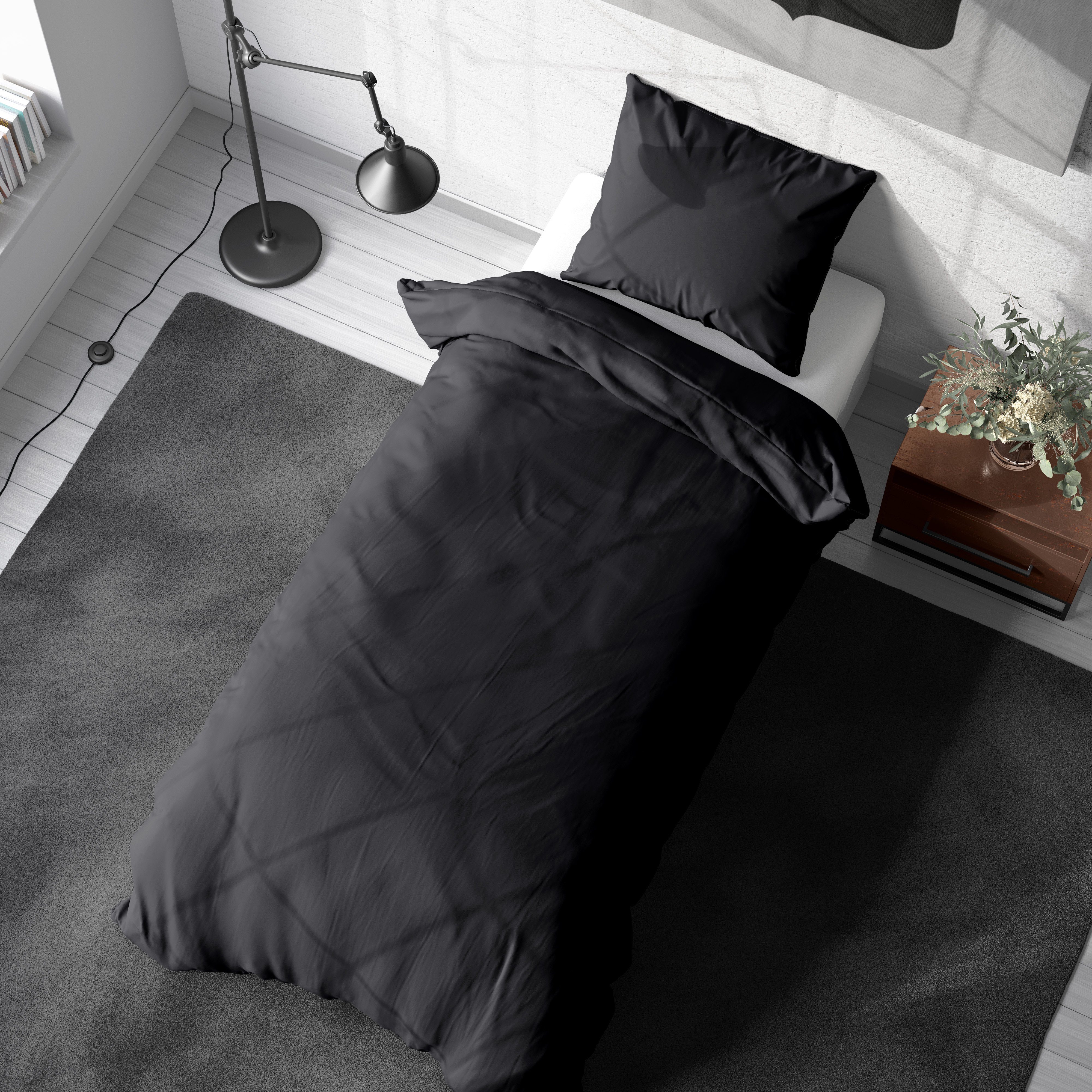Hometex Premium Textiles Bettwäsche Renforcé Bettwäsche, günstig online kaufen