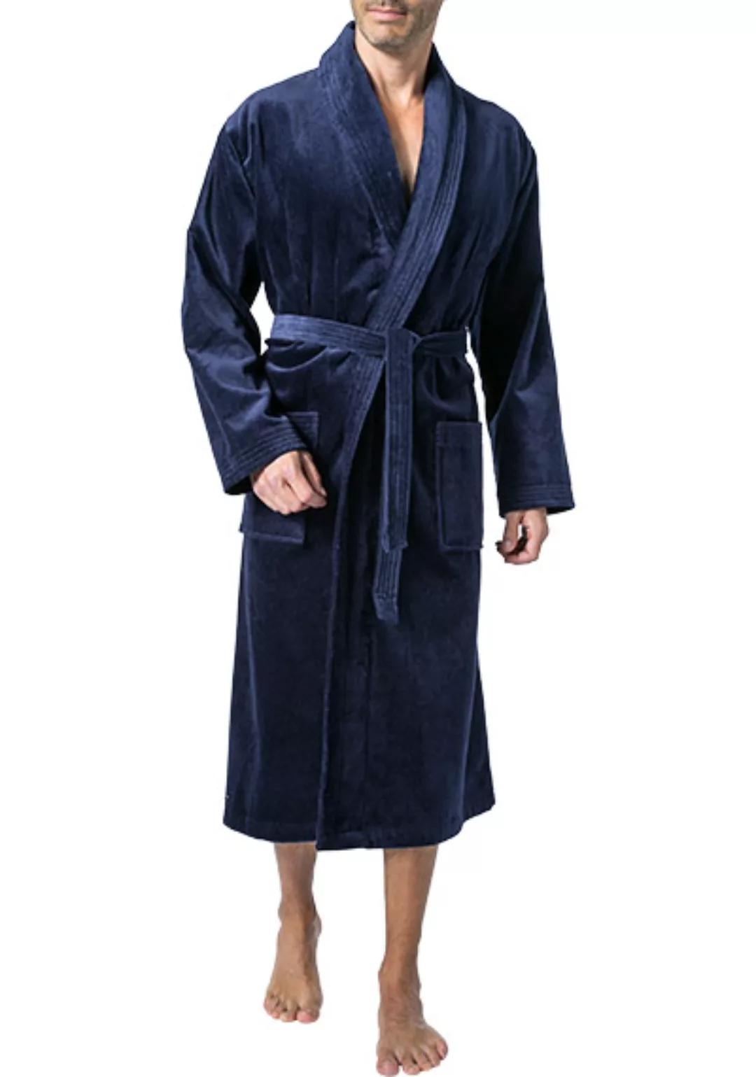 DEREK ROSE Towelling Gown 5700/TRIT010NAV günstig online kaufen